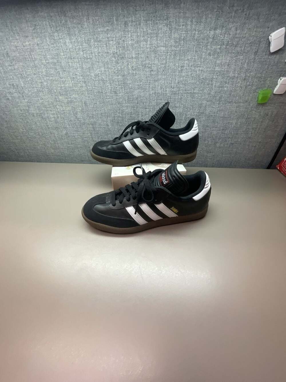Adidas Samba Classic Sneakers Black White Gum - Picture 5 of 5